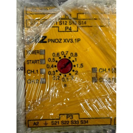 PİLZ PNOZ XV3.1P
